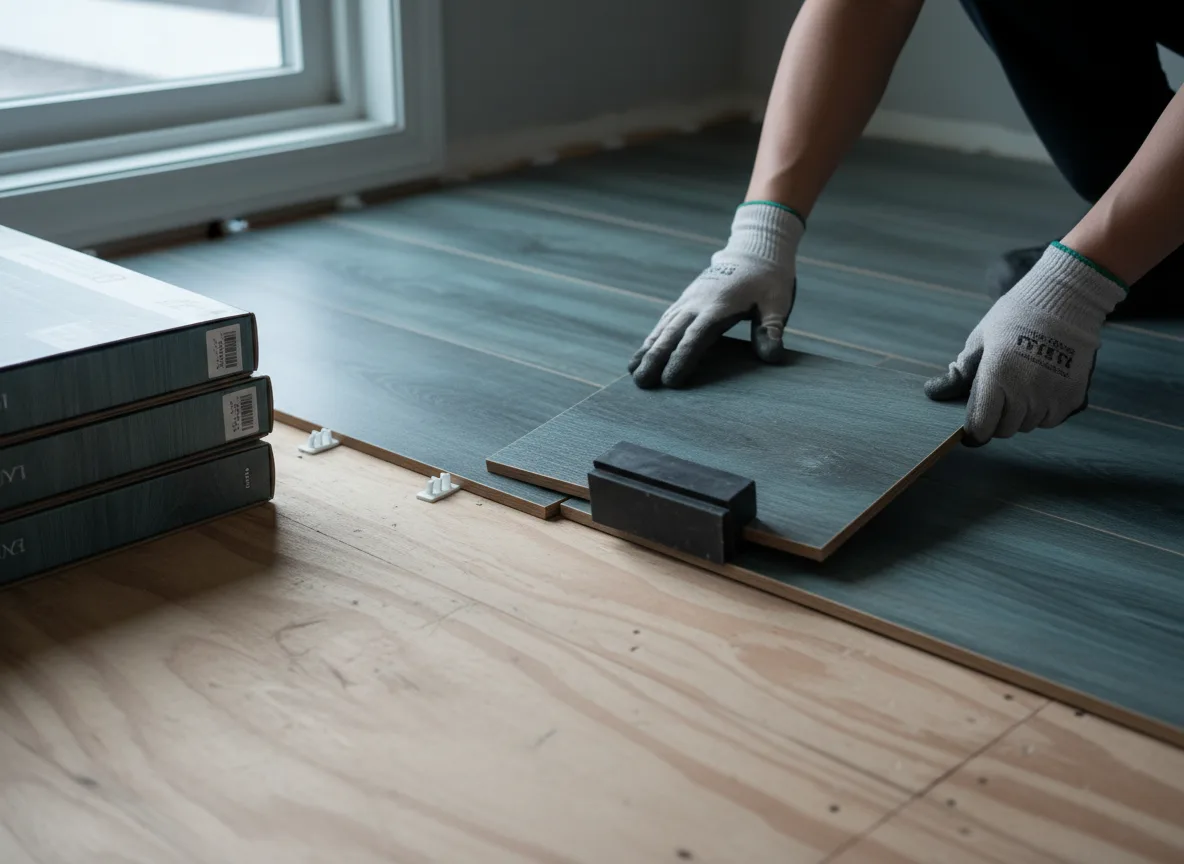 Luxury Vinyl Plank Installation company in Cedar, KS